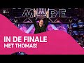 Dit is de WINNAAR van We Want More 2021!! // Backstage met Thomas