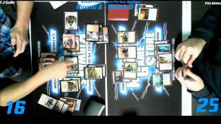 preview picture of video 'MTG Magic PTQ Standard Catskill, NY Round 6 Game 1 122014'