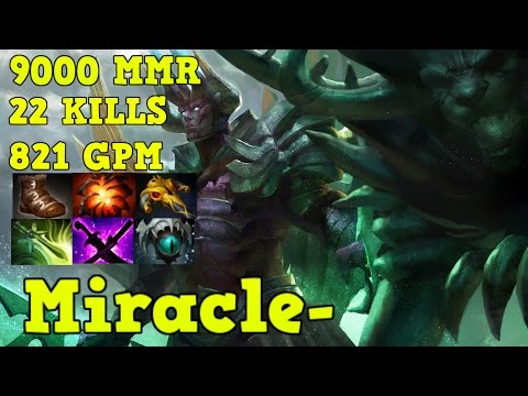 Miracle-  9000+ MMR Terrorblade vs Mineski  - Ranked Match Gameplay Dota 2