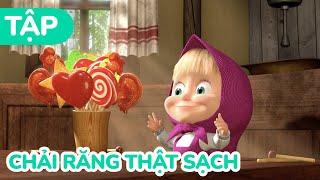 Cô Bé Masha và Chú Gấu Xiếc 🍬 Chải răng thật sạch 🦷 (Tập 33)