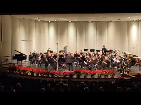 You Better Sleigh! with Cereal City Concert Band (JaRod Hall)