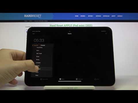 Alarm Classic Tones on iPad Mini 2021 - Check Out All Alarm Sounds