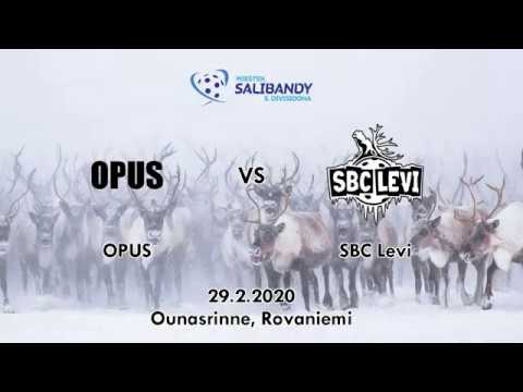 Maalikooste: OPUS - SBC Levi 3-4 | Ounasrinne, Rovaniemi 29.2.2020