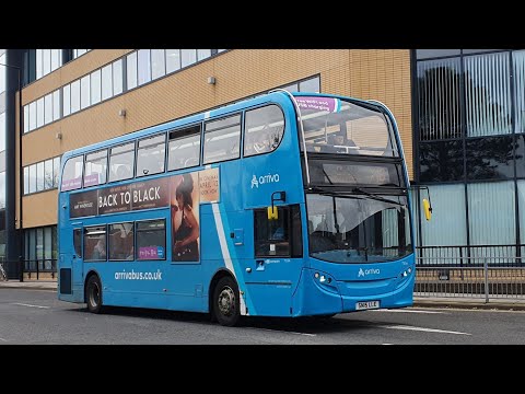 Journey on Route X14 | SN15LLE/7554 - Arriva Northumbria: ADL E40D/ADL Enviro 400