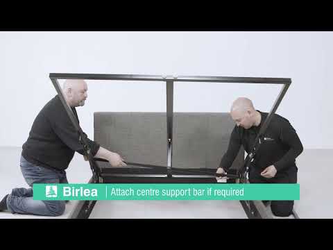 Ottoman Bed Assembly Video