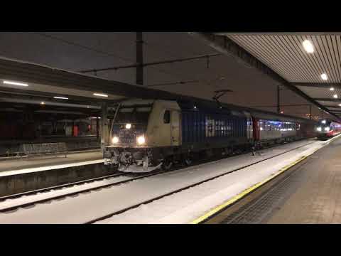 [HD] Snälltåget mit Wiener Lokal Bahnen Cargo 187 326 in Innsbruck Hbf