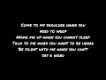 Freddie Jackson - All I'll ever ask(lyrics)