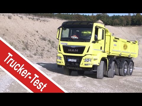 8x4-Kipper im Vergleichstest