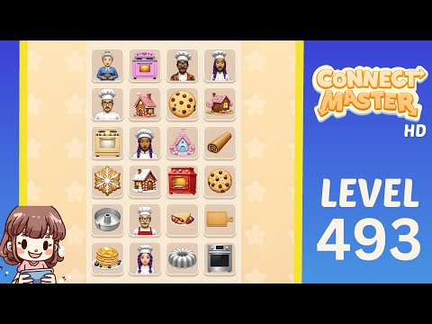 Connect Master Level 493 Solution Walkthrough