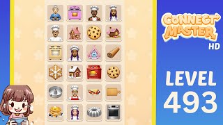 Connect Master Level 493 Solution Walkthrough