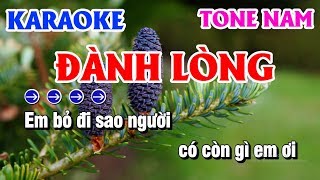 Download lagu Karaoke Đành Lòng Tone Nam Bbm Nhạc Sống Trữ Tình Thanh Hải mp3 Download lagu Karaoke Đành Lòng Tone Nam Bbm Nhạc Sống Trữ Tình Thanh Hải mp3