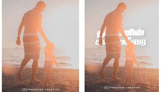 Download lagu dheivangal ellam song💞dad Whatsapp Status 💞 thoufeek Creation mp3