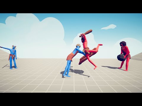 CLUBER + STONER vs 2 EVERY UNIT| TABS Totally Accurate Battle Simulator