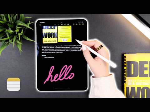 Apple Notes: you NEED to know these tips in 2025!