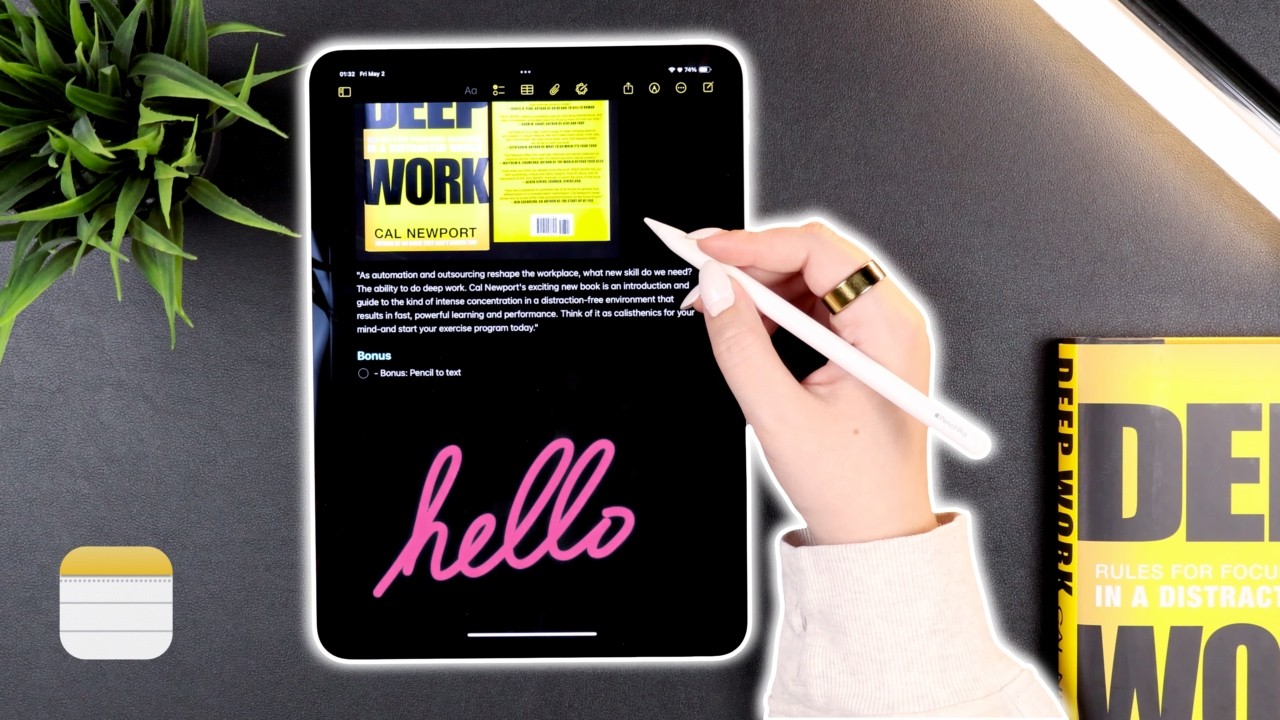 Apple Notes is AMAZING now!