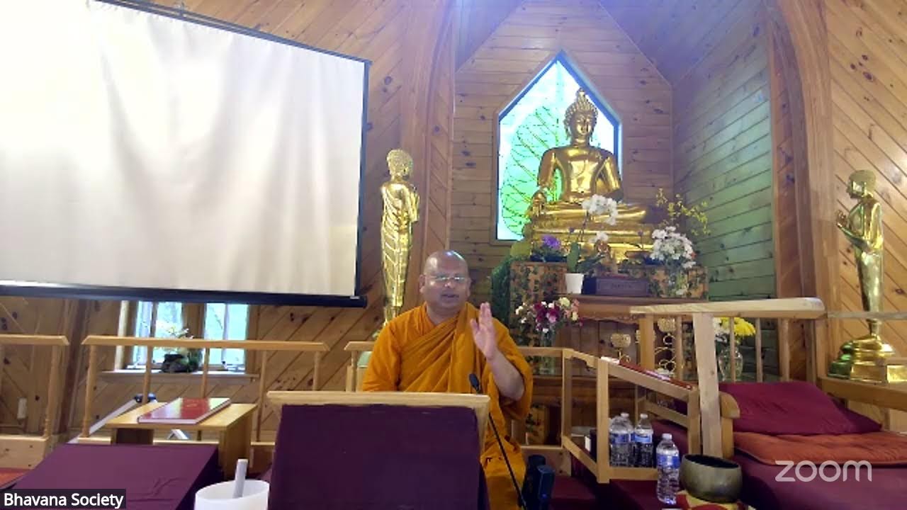 Bhavana Society - The Purpose of Three Characteristics