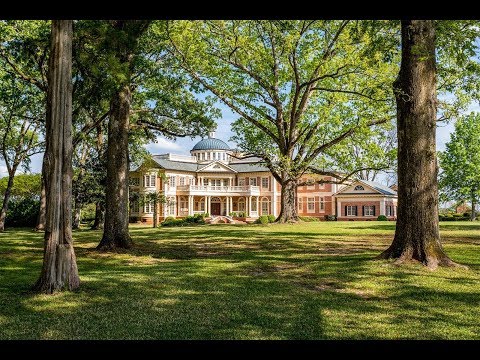 Sprawling Historic Compound in Bolingbroke, Georgia | Sotheby's International Realty Video