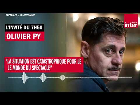 Olivier Py : "La situation est catastrophique pour le monde du spectacle"