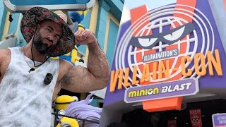 Nick Pulos Exploring Universal Studio Orlando Minion's Land w/ Blake Koala