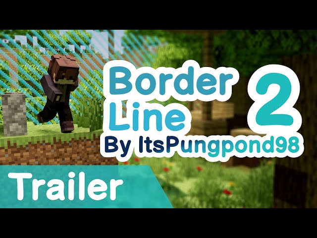 Border Line 2 Minecraft Map