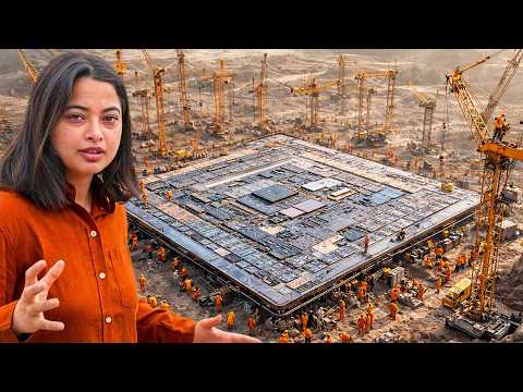 India SHOCKS China: Inside ₹9,10,00,00,00,000 First Semiconductor City | Dholera Gujarat |