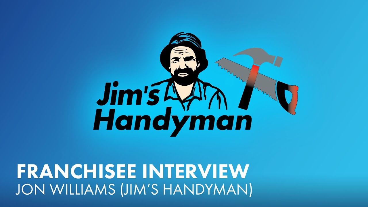 How to build a succesful handyman business with Jon Williams from Jim's Handyman