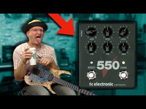 THIS IS TOO MUCH GAIN! TC Ampworx 550 Review