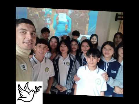 "Jovenes en Derecho y Paz", Capacitación en Derechos Humanos, IENSR Colon Nariño.