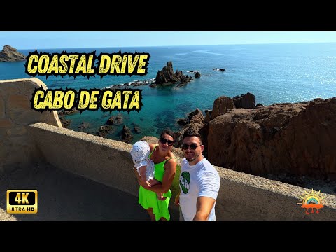 EPIC Coastal Drive to Cabo de Gata Lighthouse! 🇪🇸 | DJI Action 5 Pro 4K