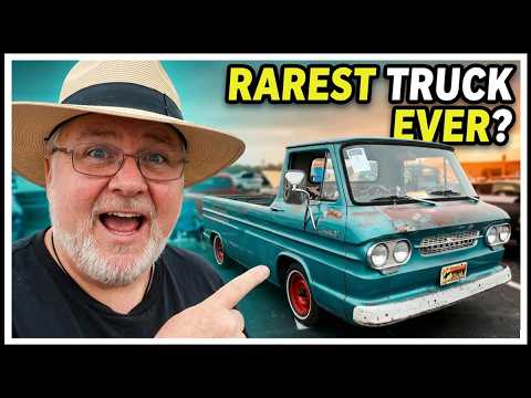 Thumbnail for You’ve Never Seen a Truck Like This 1961 Chevy Corvair 95! by Chevrolet, Pickup truck, Pick-up truck, video, Car, Vehicle, Truck, Muscle car, vide, video i
