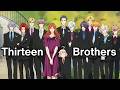 After Her Father Remarries, She Now has 13 Brothers Who Want to Marry Her | Anime Recap Documentary