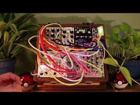 "Cloudy Days" ~ Eurorack Modular Ambient // Qu-Bit Chord V2 & Tone, Squarp Instruments Hermod