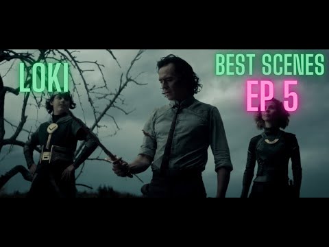 LOKI Episode 5 BEST SCENES! | Disney+ Marvel Series
