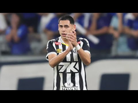 GUSTAVO CABALLERO PELO SANTOS' ONLY GOAL