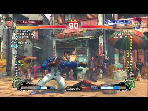 SSF4 AE Ver. 2012: CELLREGZA [Dudley] vs. junaikawa [Viper] - PSN Ranked Match