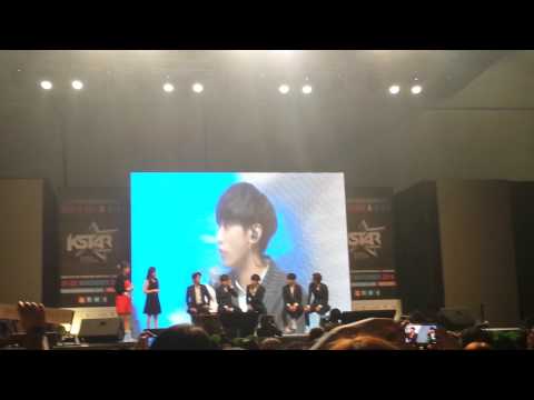 141122 kstarfanfest B1A4 Talking segment