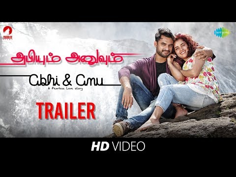 Abiyum Anuvum Tamil movie Official Trailer