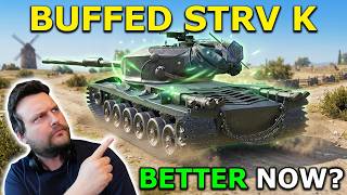 They Buffed the Strv K… But Did It Help?