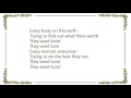 Gary Moore - We Want Love Lyrics