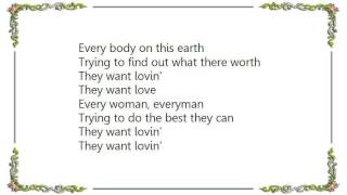 Gary Moore - We Want Love Lyrics