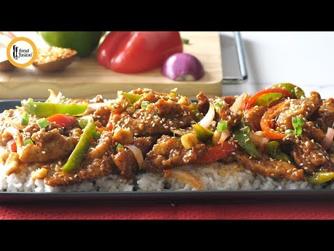 Restaurant Style Dragon Chicken Recipe By Food Fusion Video