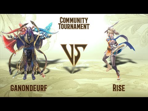 ganondeurf (Azwel) VS Rise (Cassandra) - Community Tournament (07.12.2019)
