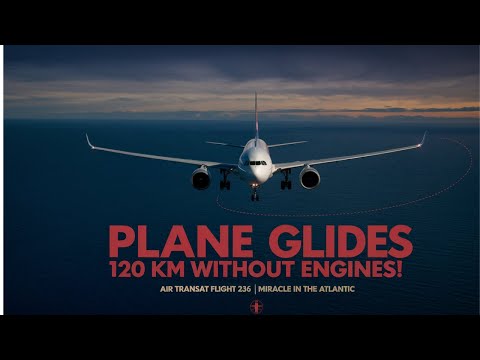 Miracle in the Atlantic: Air Transat Flight 236's 120 KM Glide Without Engines