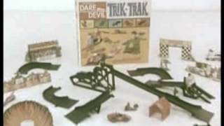 Original 60's Trik Trak Playset Commercial - Awesome Toy - Vintage Advertising