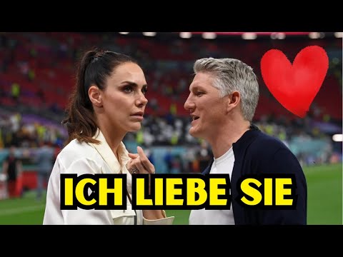 „Ich liebe sie“ – Bastian Schweinsteiger sorgt mit seinem Geständnis über Esther Sedlaczek für Aufse