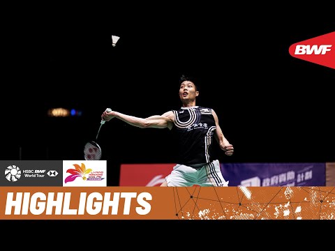 Chou Tien Chen and Lakshya Sen go all out for a spot in the finals
