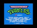 Teenage Mutant Ninja Turtles It S The Technodrome Cutscene ARCADE OST