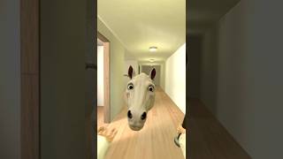 Все LONG HORSE vs Запертая Дверь Закулисье ЧЕЛЛЕНДЖ #gmod #sfm