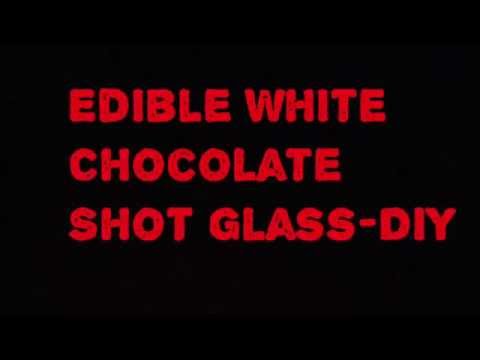 Chocolate Shot Glass