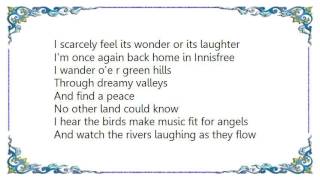 Celtic Thunder - The Isle of Inisfree Lyrics